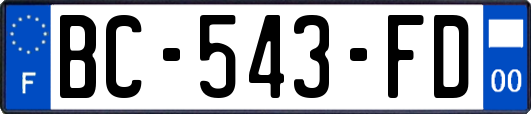 BC-543-FD