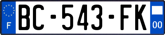 BC-543-FK