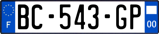 BC-543-GP