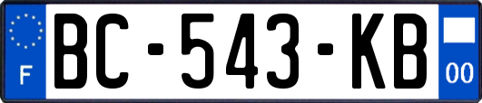 BC-543-KB