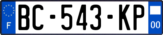 BC-543-KP