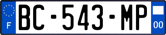 BC-543-MP