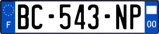 BC-543-NP