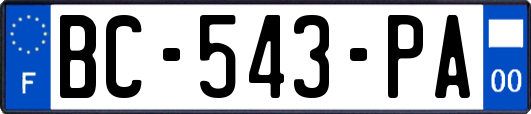 BC-543-PA