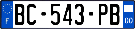 BC-543-PB