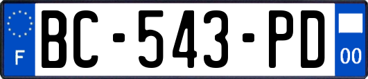 BC-543-PD