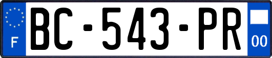 BC-543-PR