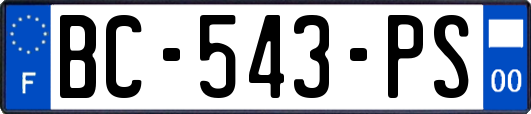 BC-543-PS