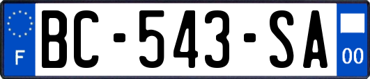 BC-543-SA