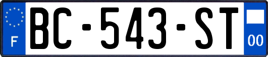 BC-543-ST