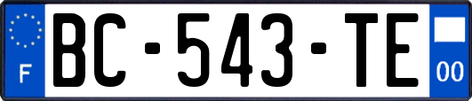 BC-543-TE