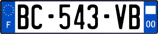 BC-543-VB