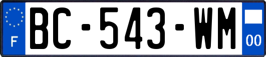 BC-543-WM