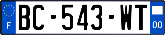 BC-543-WT
