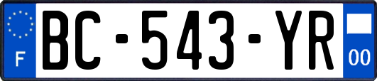 BC-543-YR