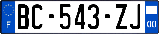 BC-543-ZJ