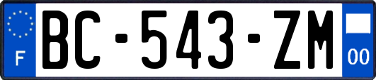 BC-543-ZM