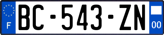 BC-543-ZN