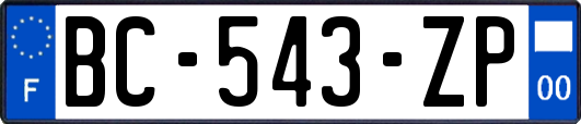 BC-543-ZP