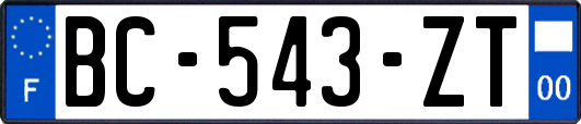 BC-543-ZT