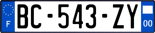 BC-543-ZY