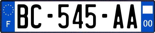BC-545-AA