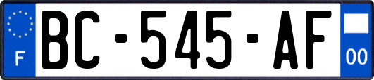 BC-545-AF