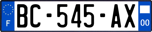 BC-545-AX