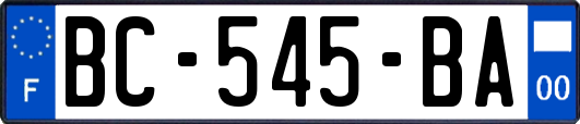 BC-545-BA
