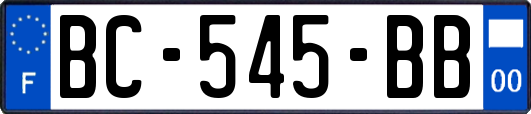 BC-545-BB