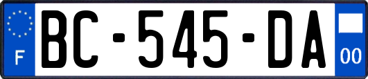 BC-545-DA