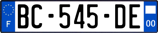 BC-545-DE