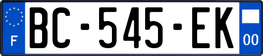 BC-545-EK