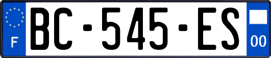 BC-545-ES