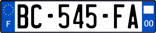 BC-545-FA