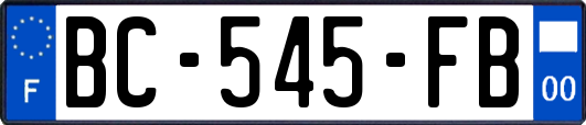 BC-545-FB