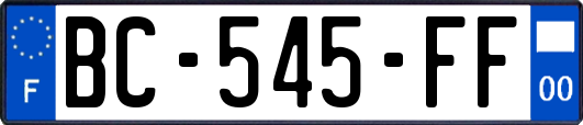 BC-545-FF