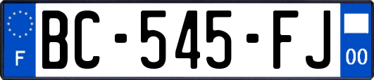 BC-545-FJ