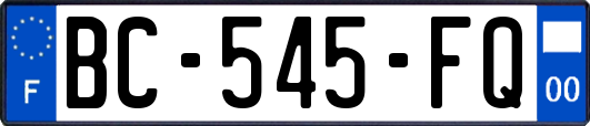 BC-545-FQ