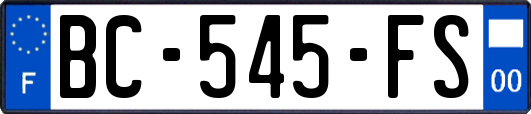 BC-545-FS