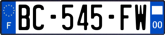 BC-545-FW