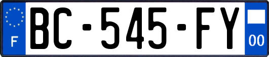 BC-545-FY