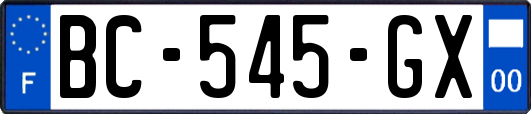 BC-545-GX