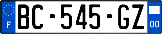 BC-545-GZ