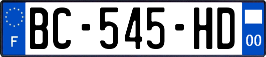 BC-545-HD