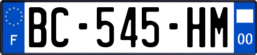 BC-545-HM