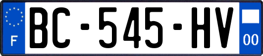BC-545-HV