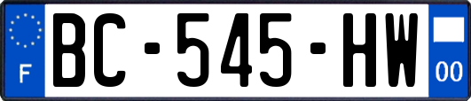 BC-545-HW