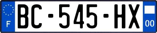 BC-545-HX