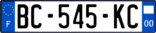 BC-545-KC